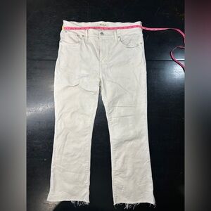 Madewell Kick-Out Full Length Jeans in Size 31